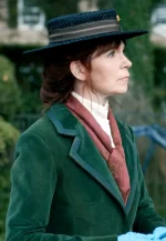 carrie preston velvet coat