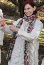 carrie preston white coat