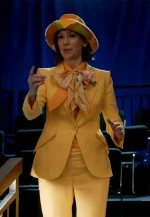 carrie preston yellow blazer