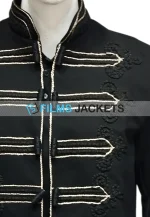dracula trench coat
