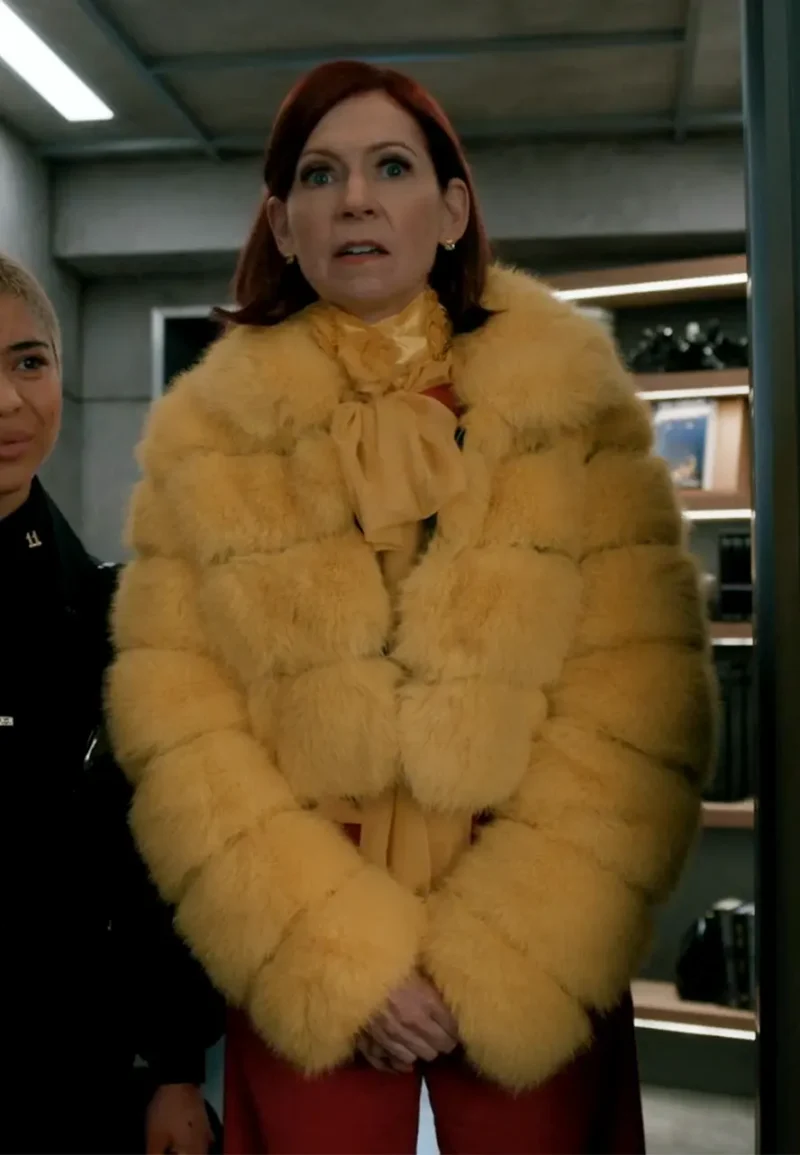 elsbeth tascioni yellow jacket