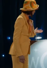 elsbeth tascioni yellow suiting blazer