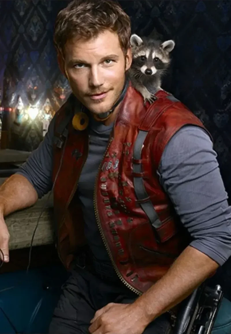 galaxy chris pratt vest