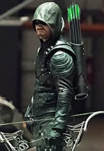 green arrow seasons 5 jacket