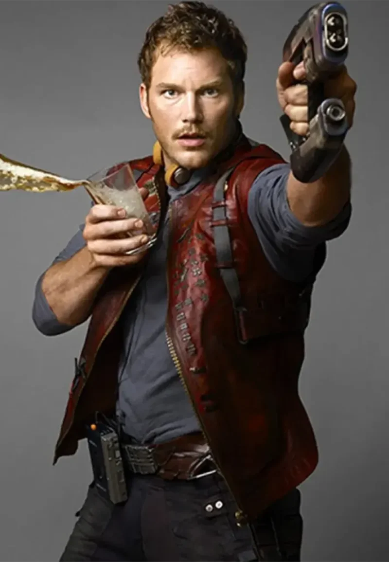 guardians of the galaxy chris pratt vest