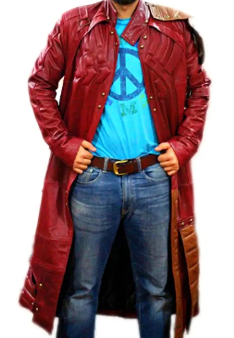 guardians of the galaxy starlord coat
