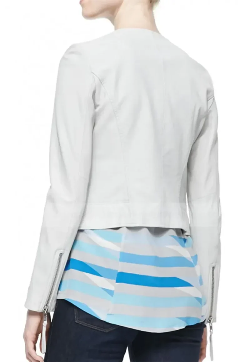 katie cassidy arrow laurel lance jacket