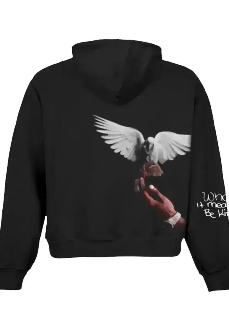 king von fleece hoodie