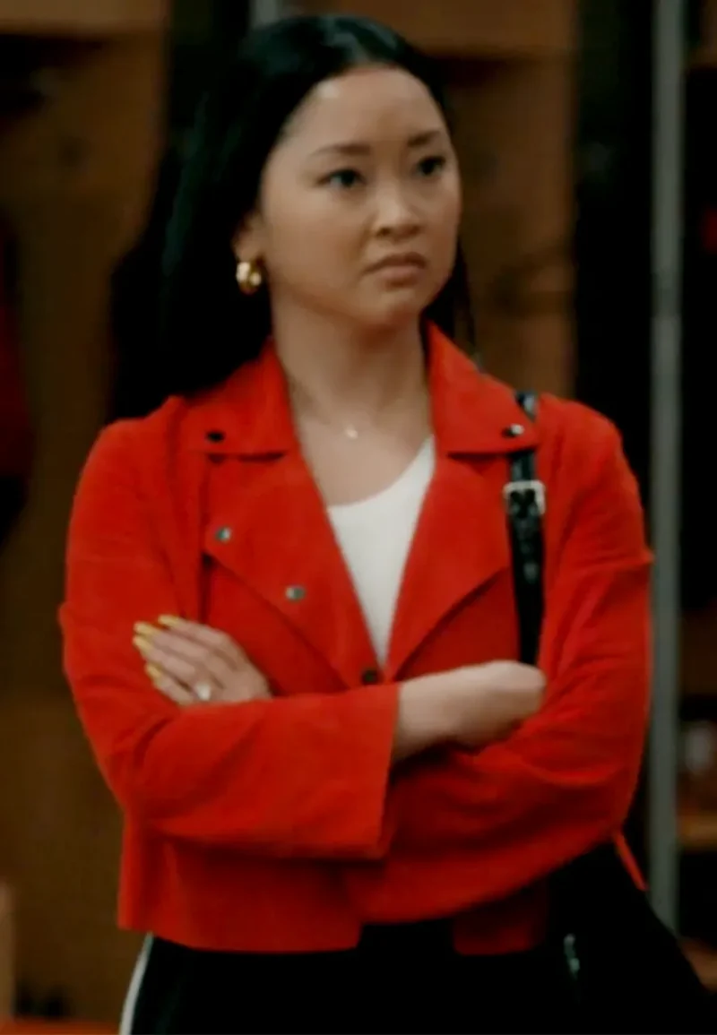 lana condor jacket