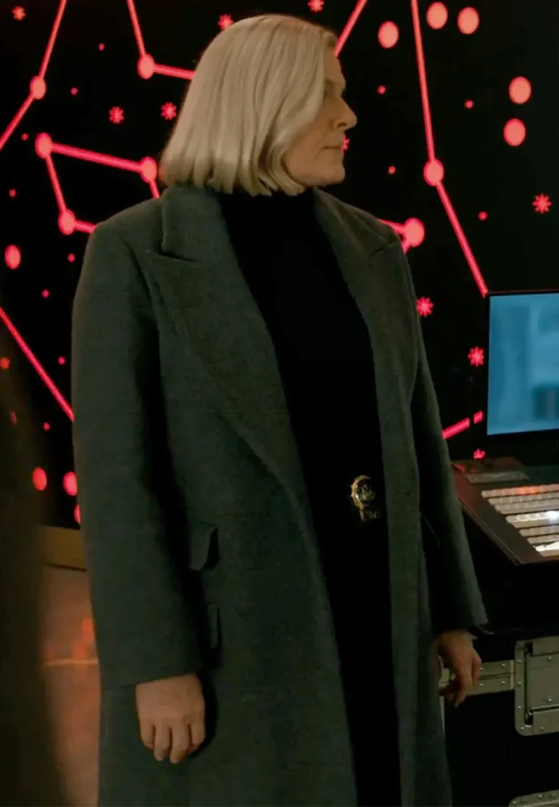 molly price green coat