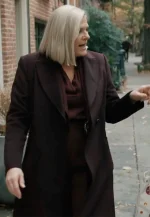 molly price purple coat