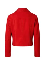 peyton ramsey red jacket