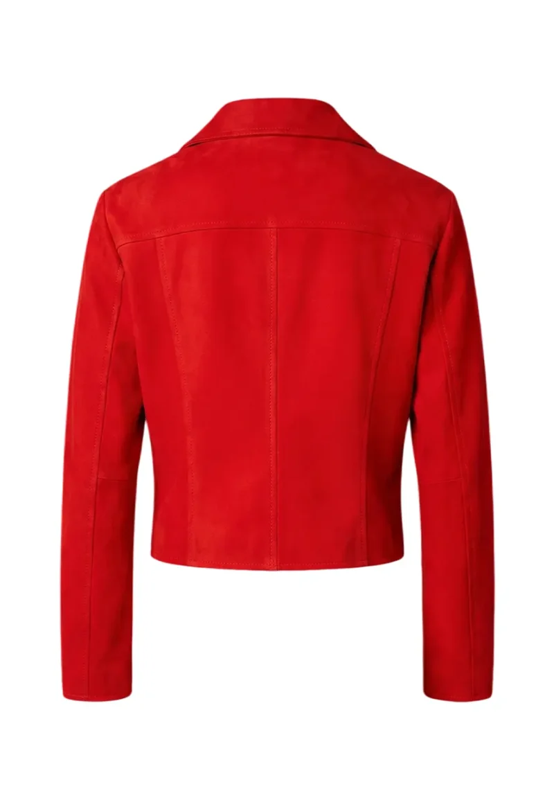 peyton ramsey red jacket
