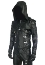 prometheus jacket with hoodie