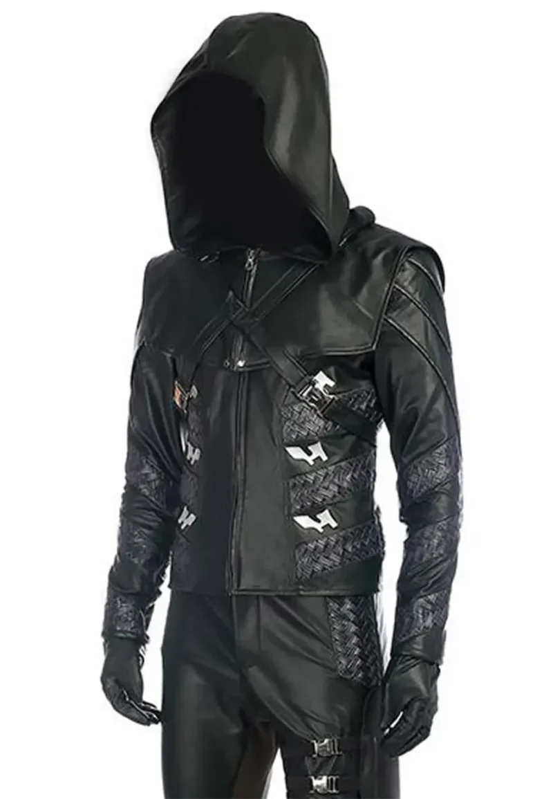 prometheus jacket with hoodie