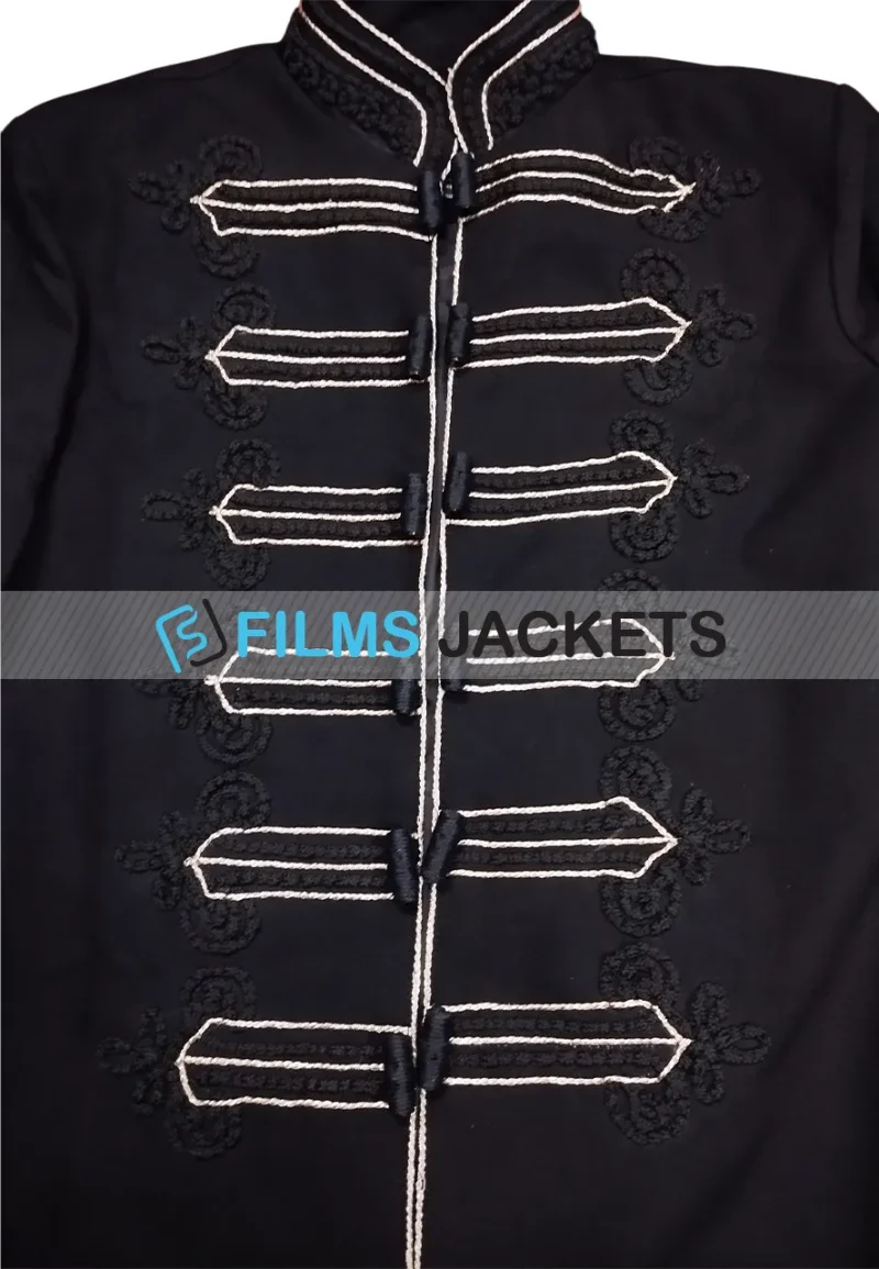 richard roxburgh black trench coat