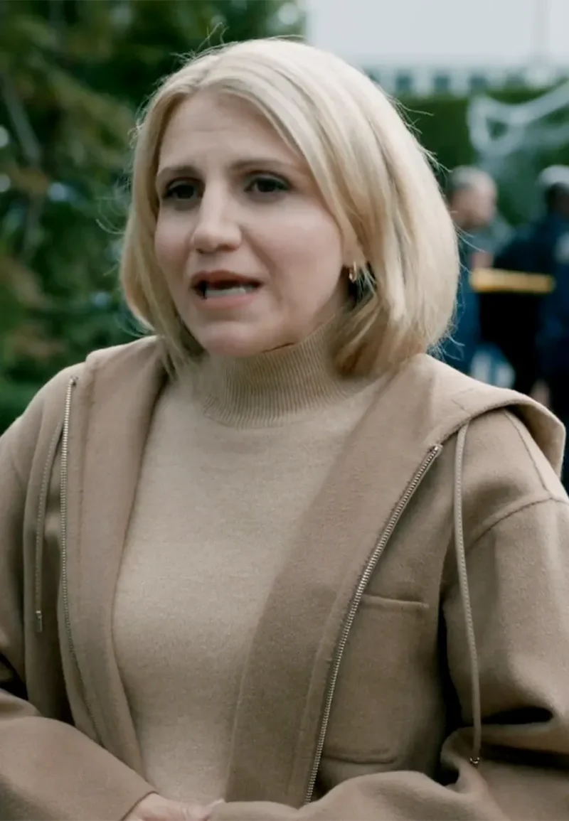 sharon norman hooded jacket