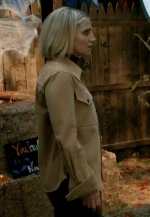 sharon norman suede jacket