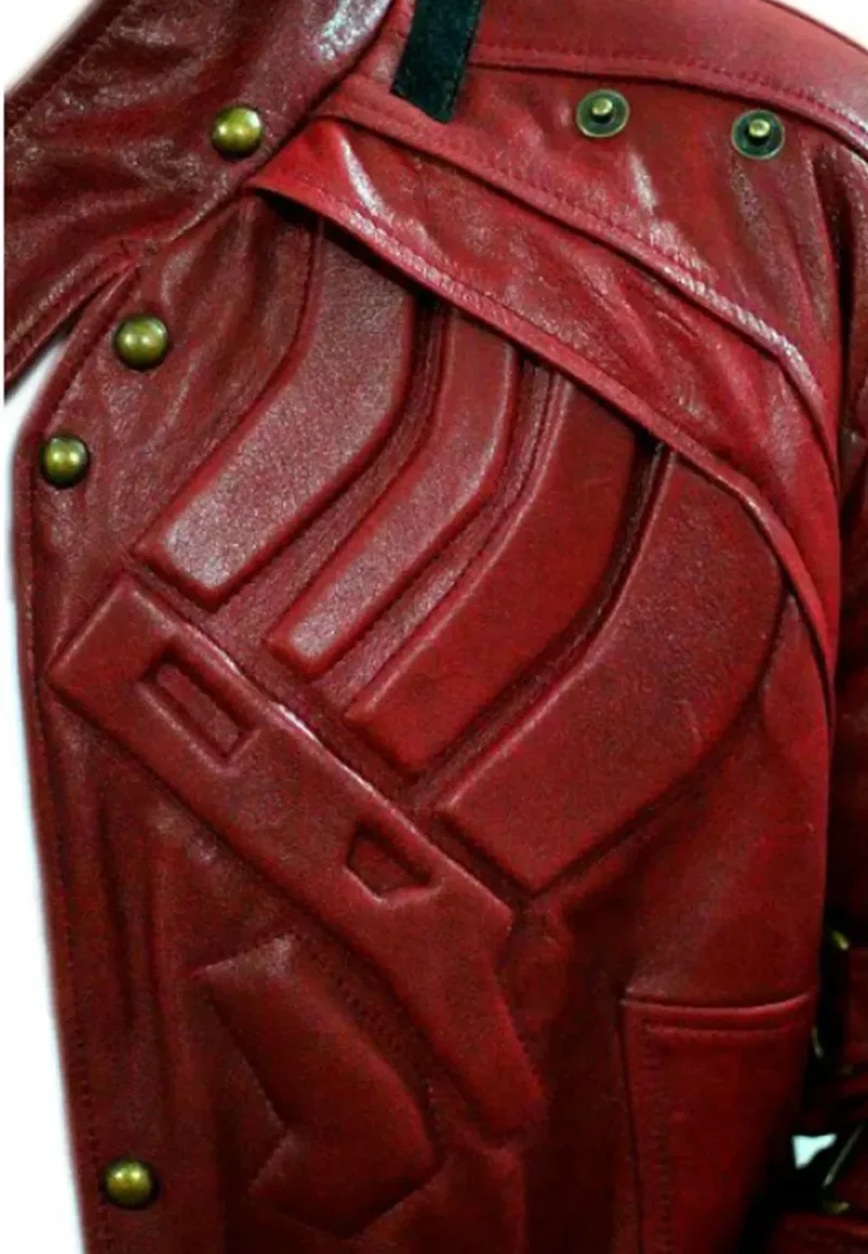 star lord leather coat