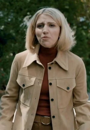 suede leather jacket