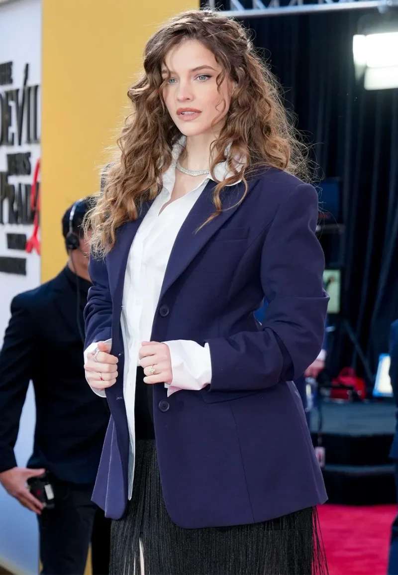 the devil wears prada 2 blue blazer