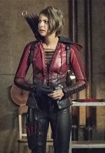 thea queen leather jacket