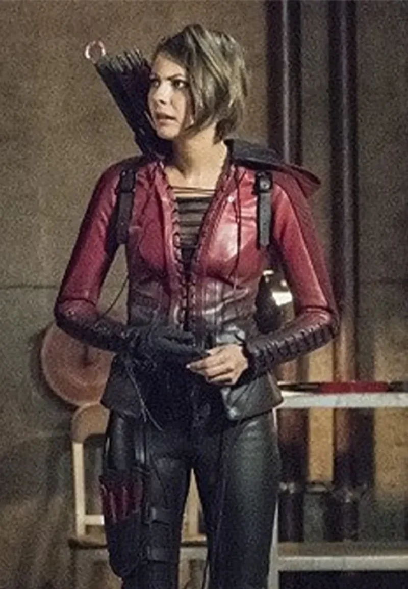 thea queen leather jacket