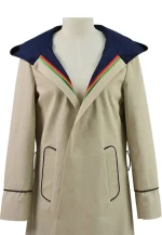 13th doctor beige coat