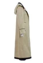 13th doctor trench coat