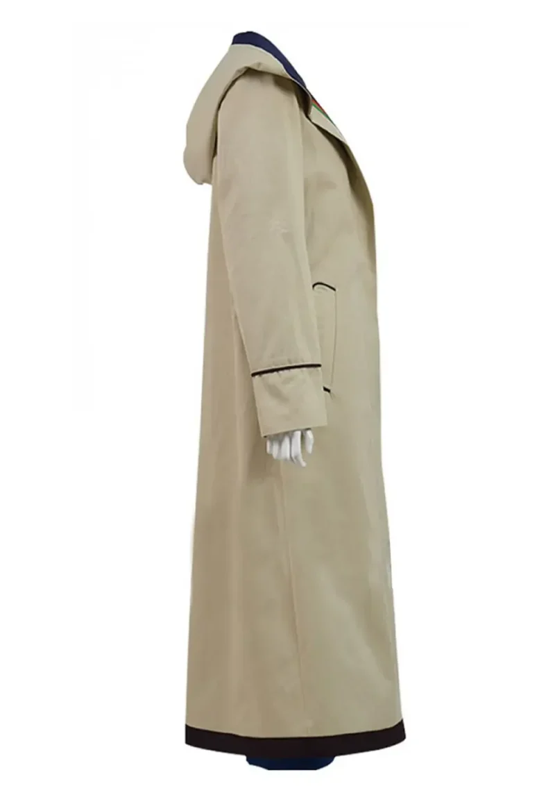 13th doctor trench coat