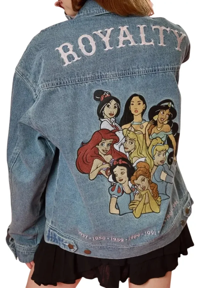 90s princess denim jacket