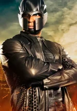arrow john diggle leather jacket