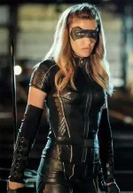 arrow juliana harkavy black costume jacket