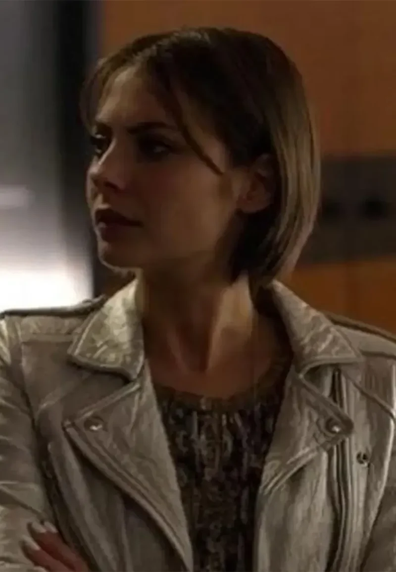 arrow silver jacket
