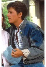 back to the future jean jacket