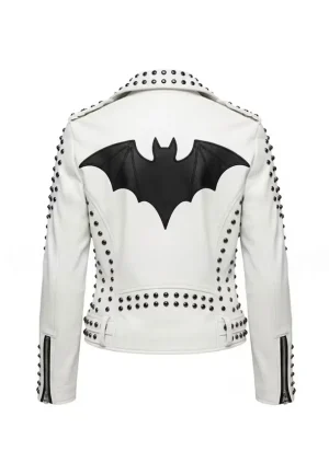 bat leather jacket