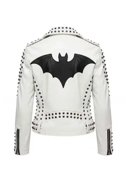 bat leather jacket
