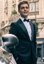 berlin black blazer