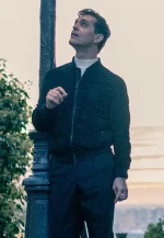 berlin black bomber jacket
