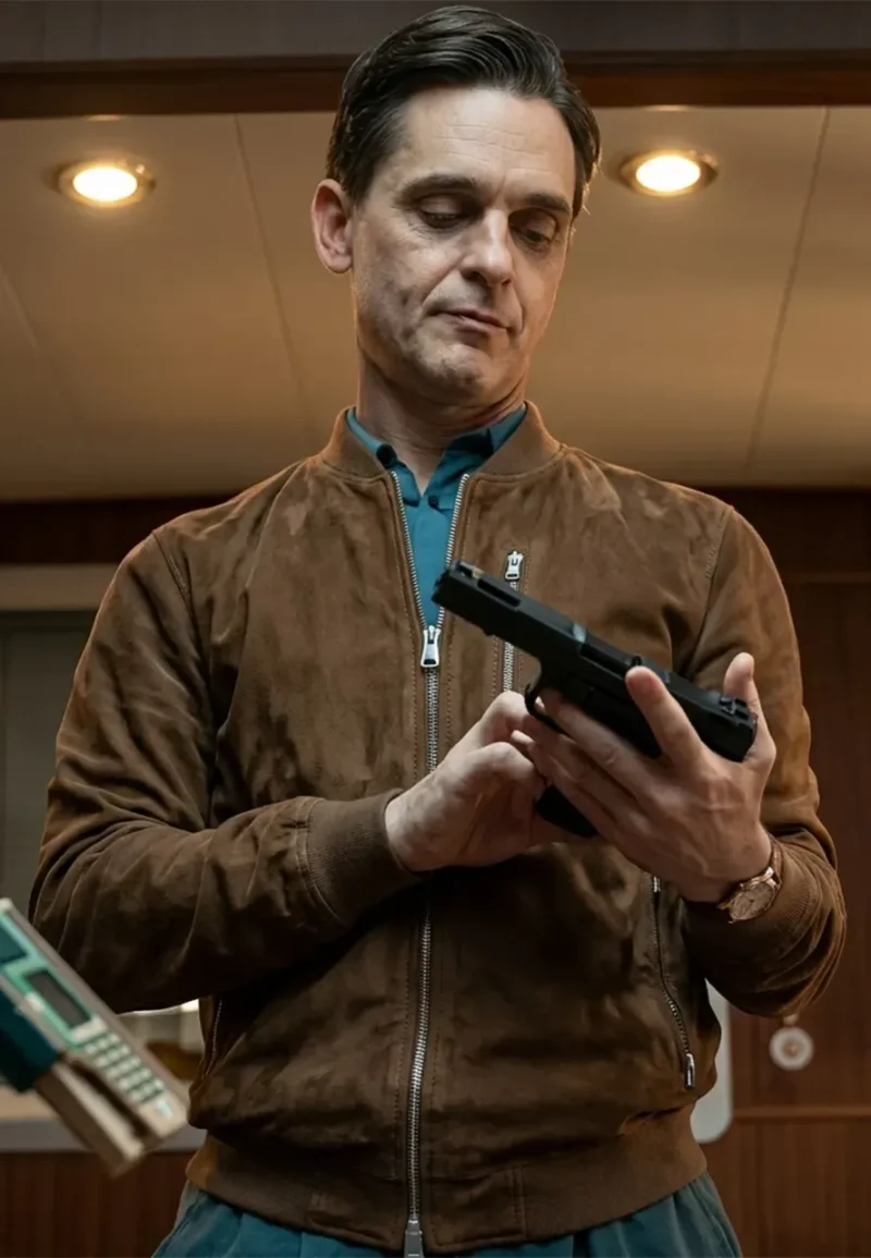 berlin brown suede jacket