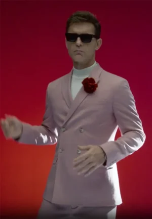 berlin pink blazer