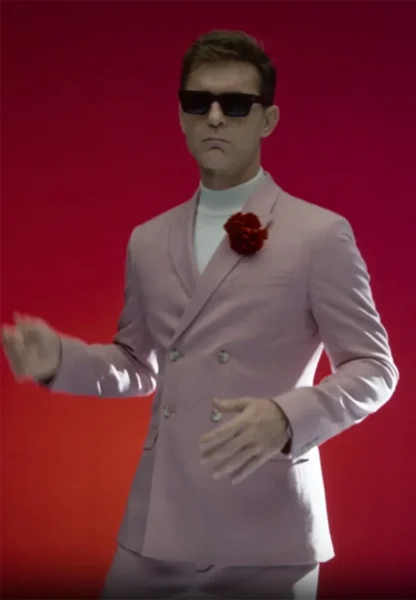 berlin pink blazer