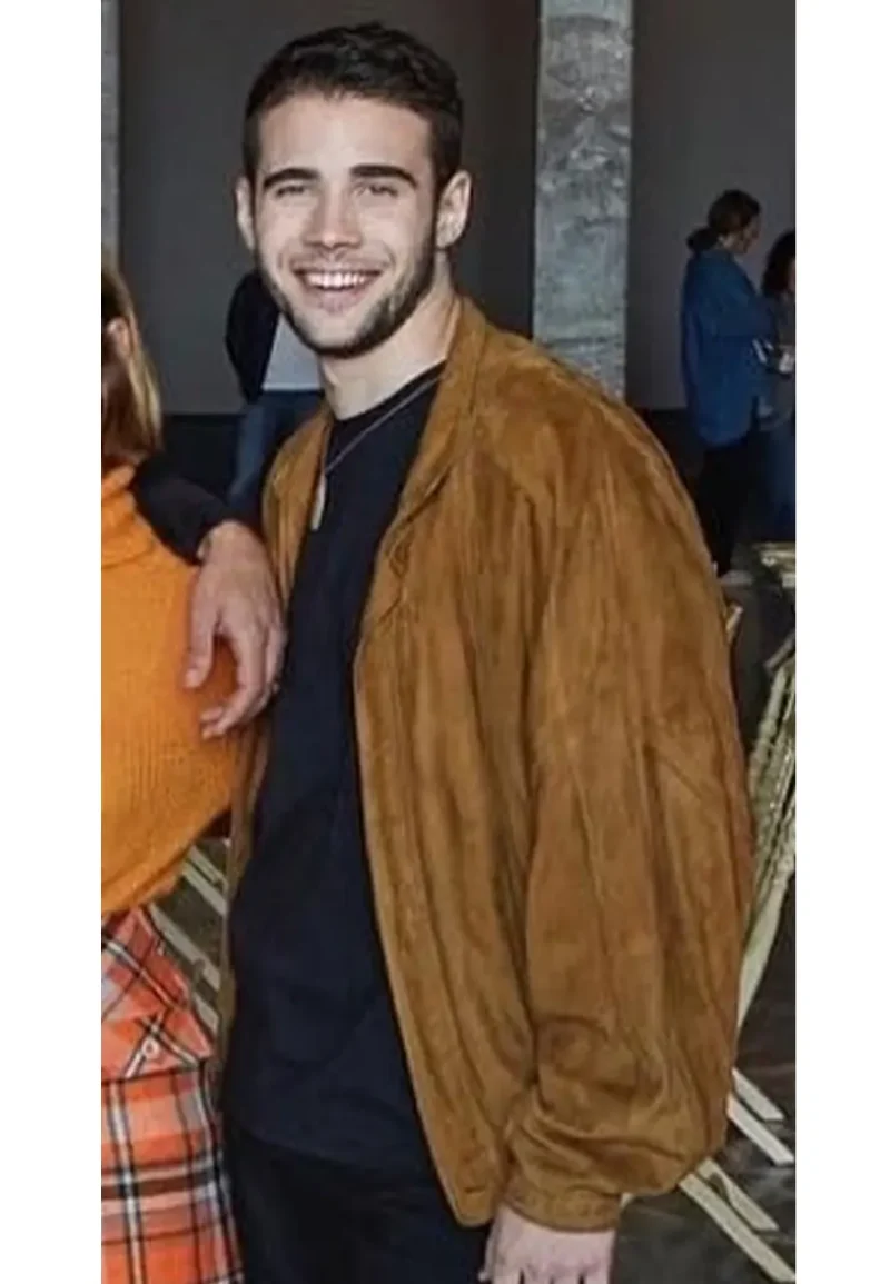 berlin suede leather jacket