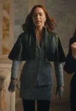 black capelet