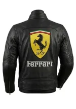 black formula 1 jacket