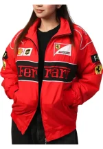 bomber ferrari jacket