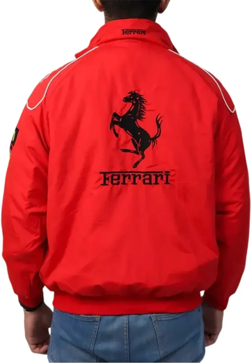 bomber ferrari jacket f1