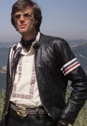 captain america easy rider leather jacket