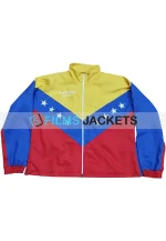 chavez venezuela bomber jacket