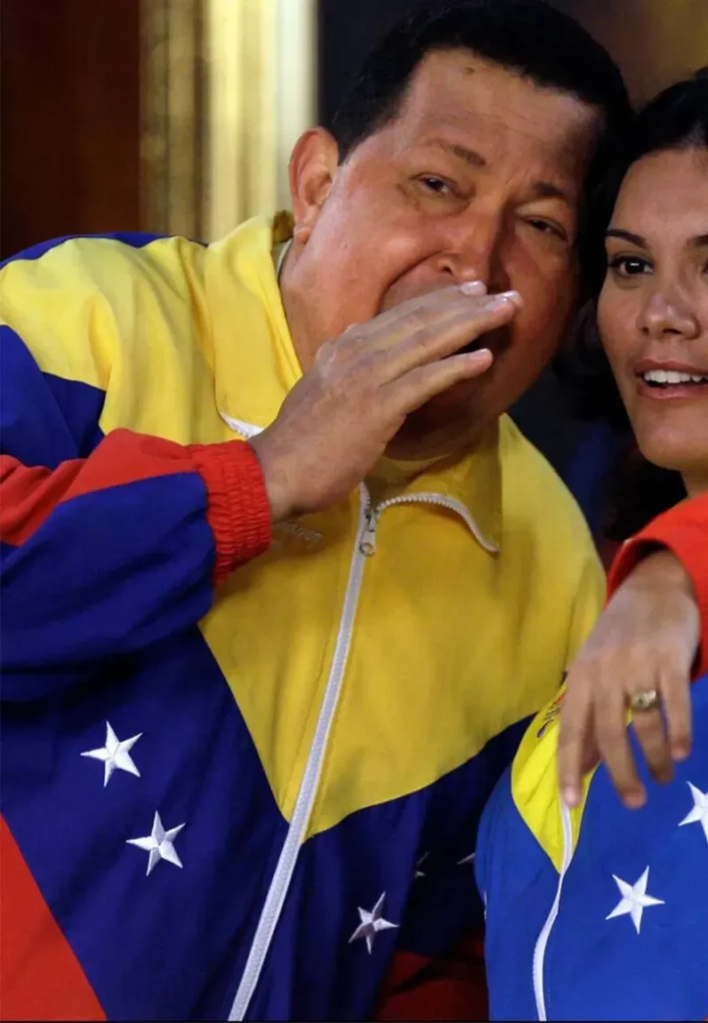 chavez venezuela bomber jacket